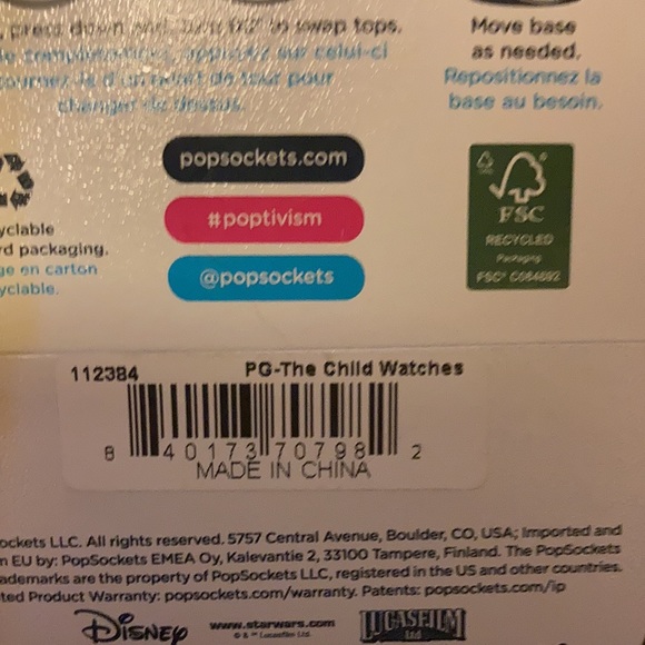 PopSocket PopGrip Starwars Bundle - Picture 2 of 3